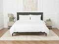 Sary - Bed with Solid Slats - Wenge Wood Legs