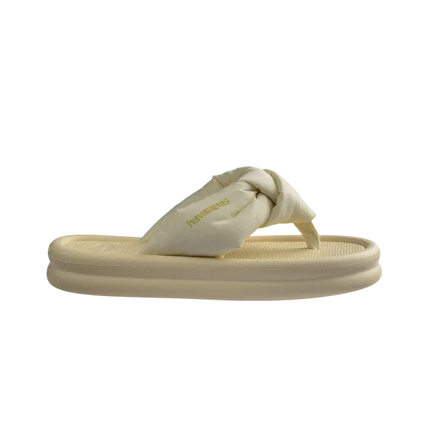 Havaianas - Over Puffed Up Flip-Flops Buttercream