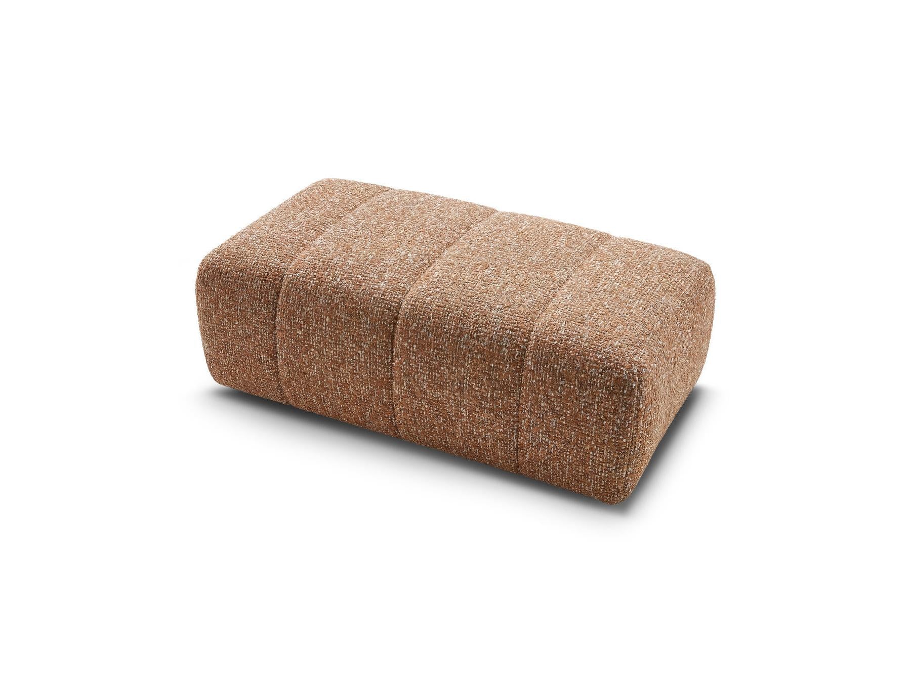 Nesty - Pouffe - Textured Fabric