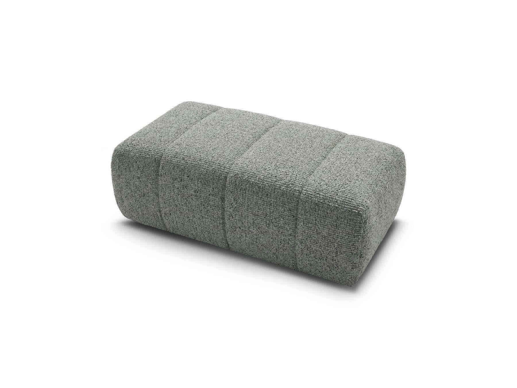 Nesty - Pouffe - Textured Fabric