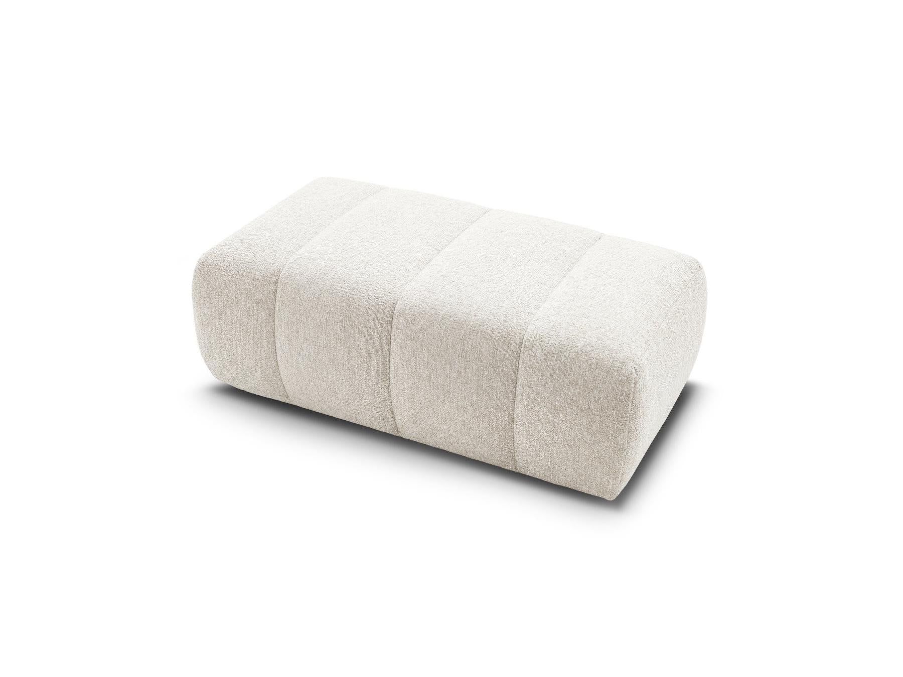 Nesty - Pouffe - Textured Fabric