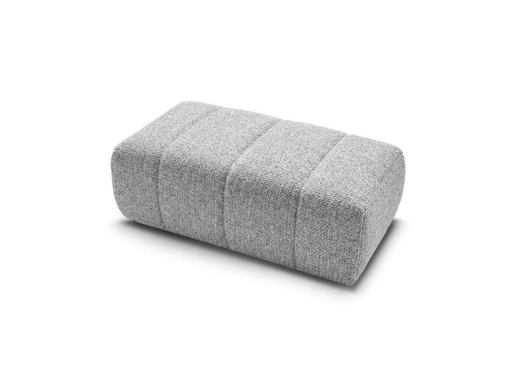 Nesty - Pouffe - Textured Fabric