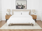 Sary - Bed with Solid Slats - Wenge Wood Legs