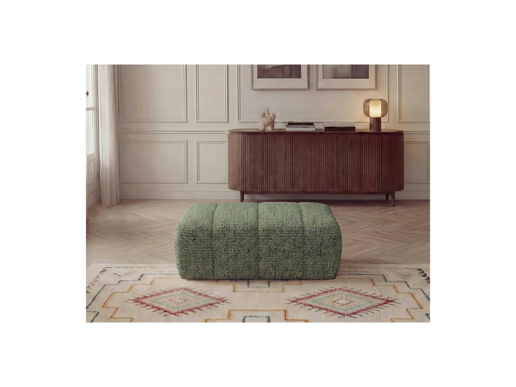 Nesty - Pouffe - Textured Fabric