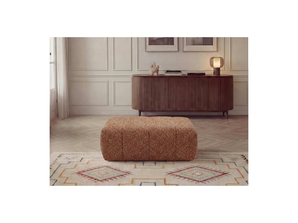 Nesty - Pouffe - Textured Fabric