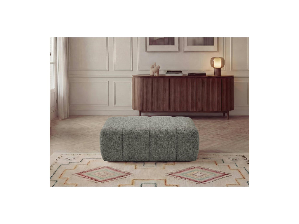 Nesty - Pouffe - Textured Fabric