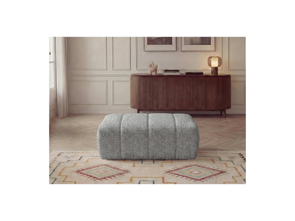 Nesty - Pouffe - Textured Fabric