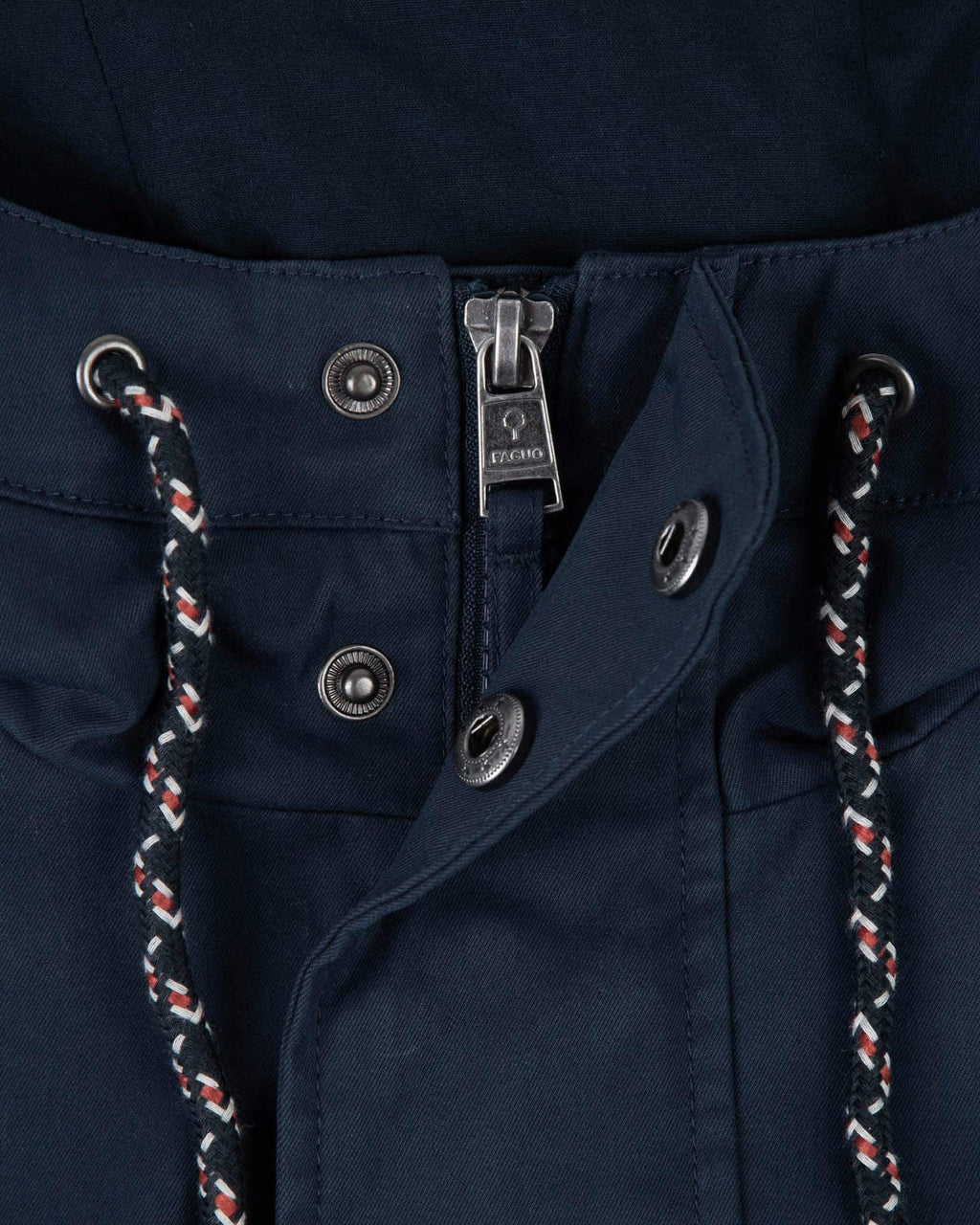 Giacca Impermeabile Blu Navy