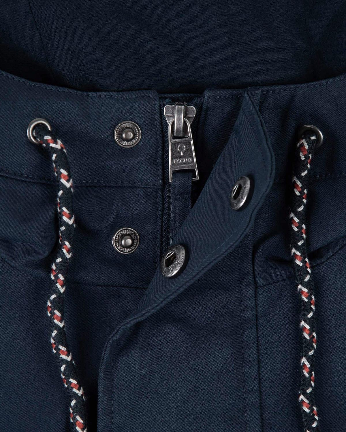 Giacca Impermeabile Blu Navy
