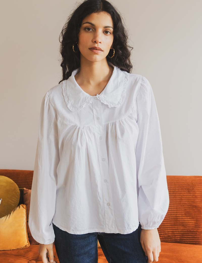 Witte Blouse Clo