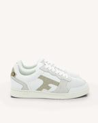 Sneakers Hazel - Wit en Goudkleurig