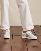 Sneakers Hazel - Wit en Goudkleurig