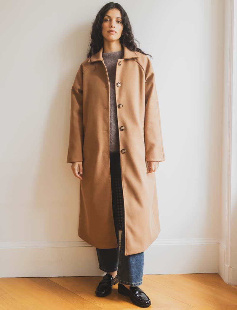 Manteau Camel Odran