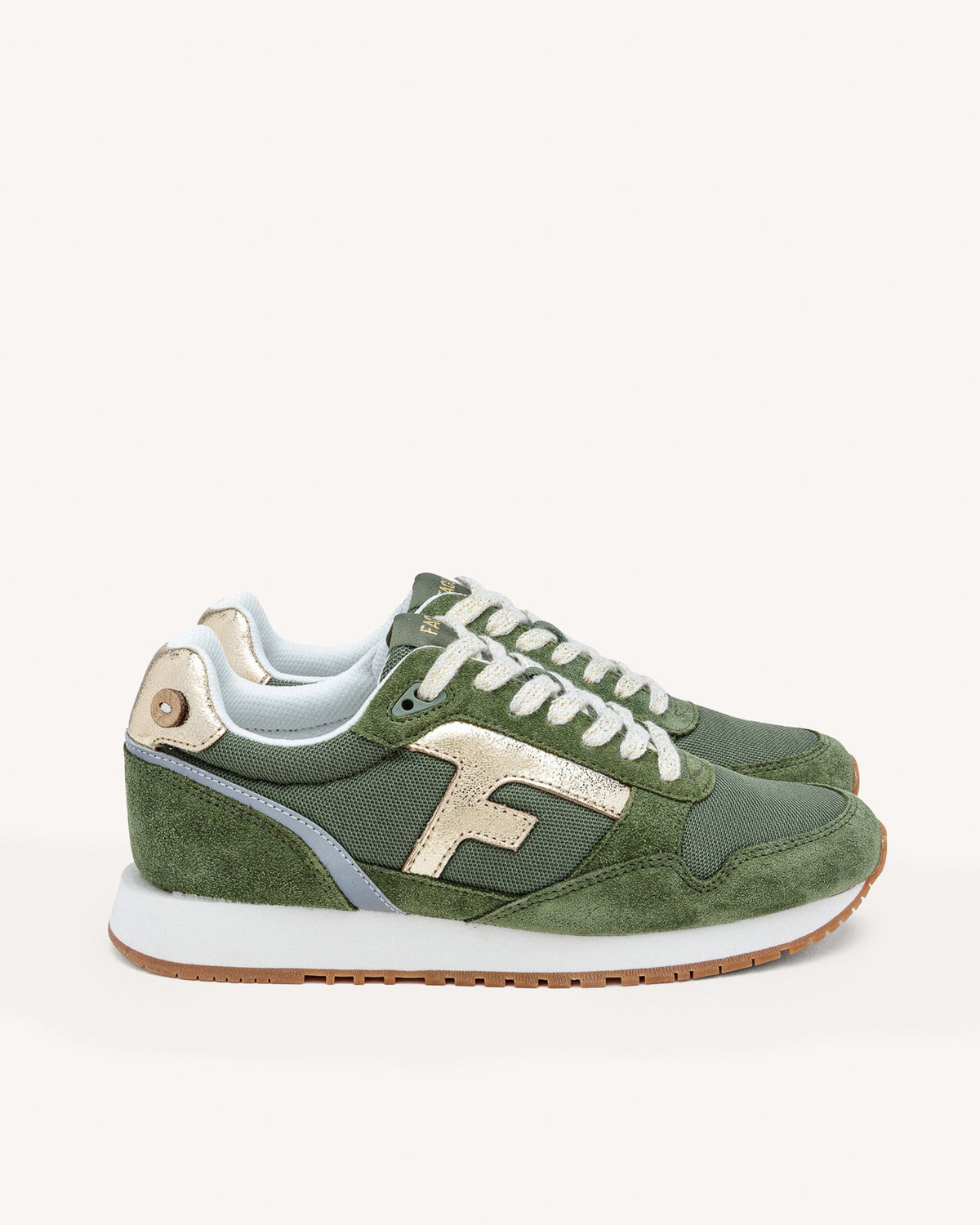 Khaki Trainers