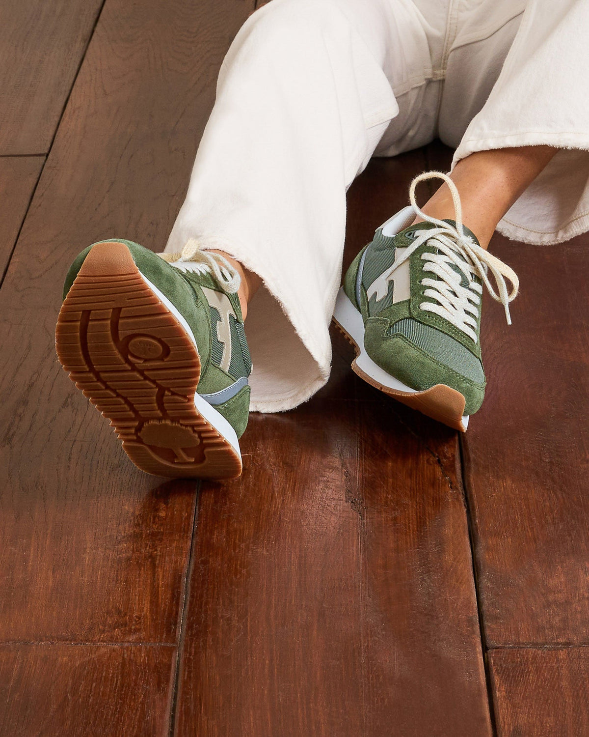 Khaki Trainers