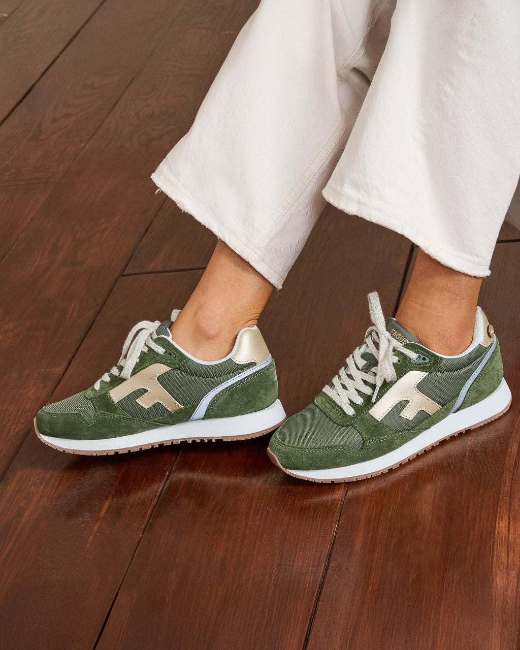 Khaki Trainers