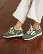 Khaki Trainers