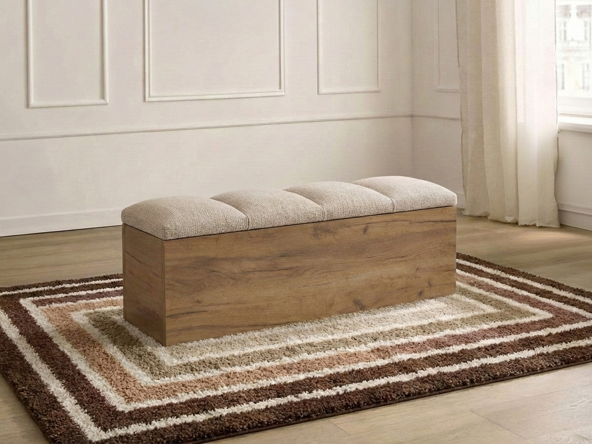 Kumo - Pie de cama - Tejido texturizado