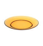 Pack of 6 Lys Flat Plates - Vermeil - 23.5cm