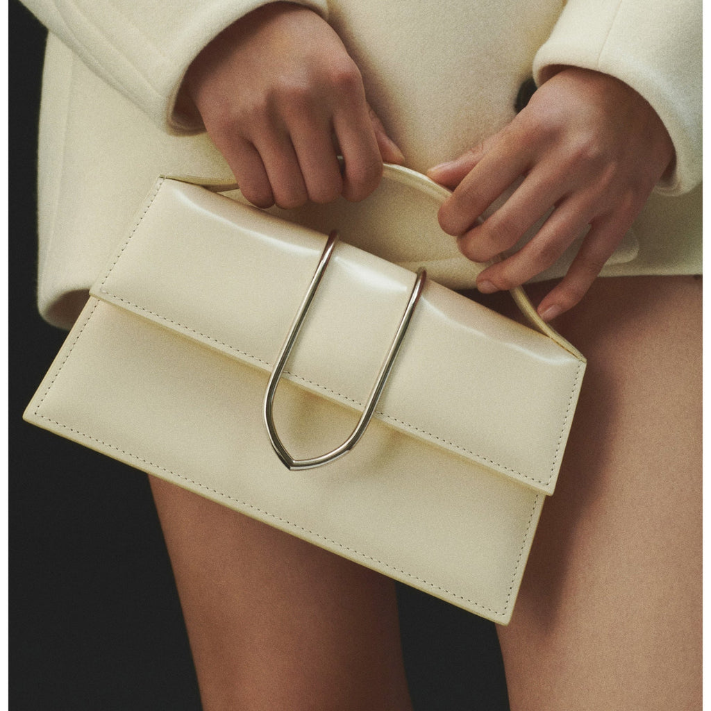 Jacquemus - Sac Le Grand Bambino Shoulder - Femme - Cream