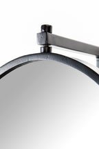Lara - Miroir - Fer - Noir/Doré