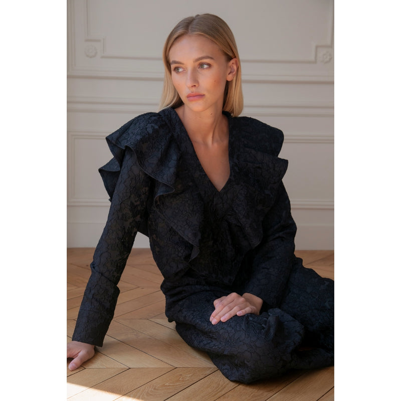 Blouse Le Cesaire - Noir