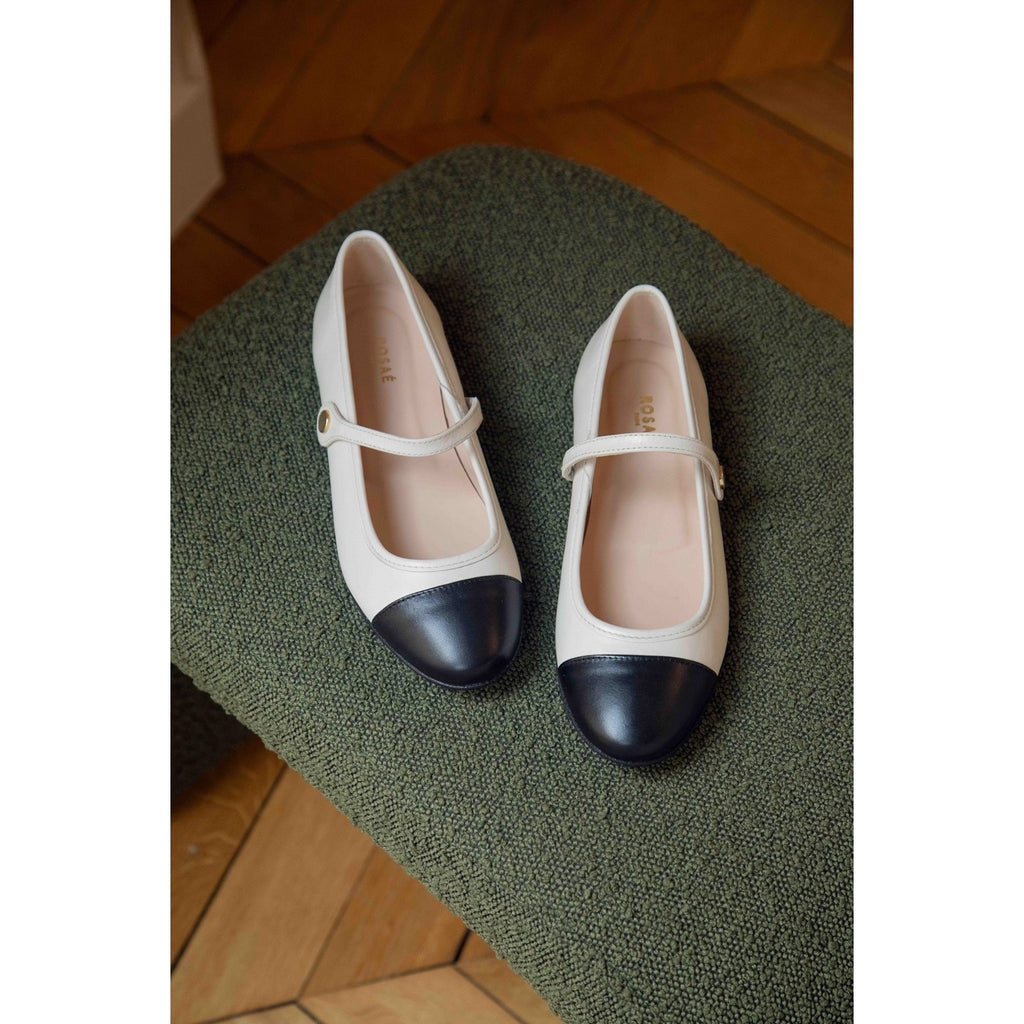 Ballerines Les Georges - Blanc