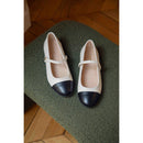 Ballerines Les Georges - Blanc