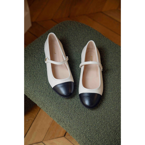 Bailarinas Les Georges - Blanco