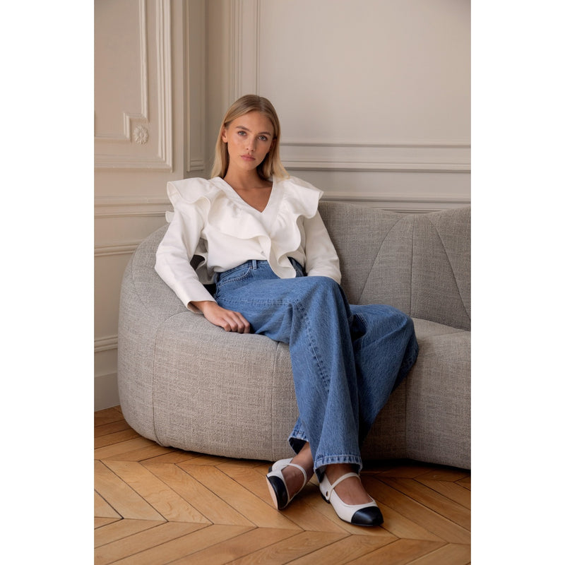 Ballerines Les Georges - Blanc