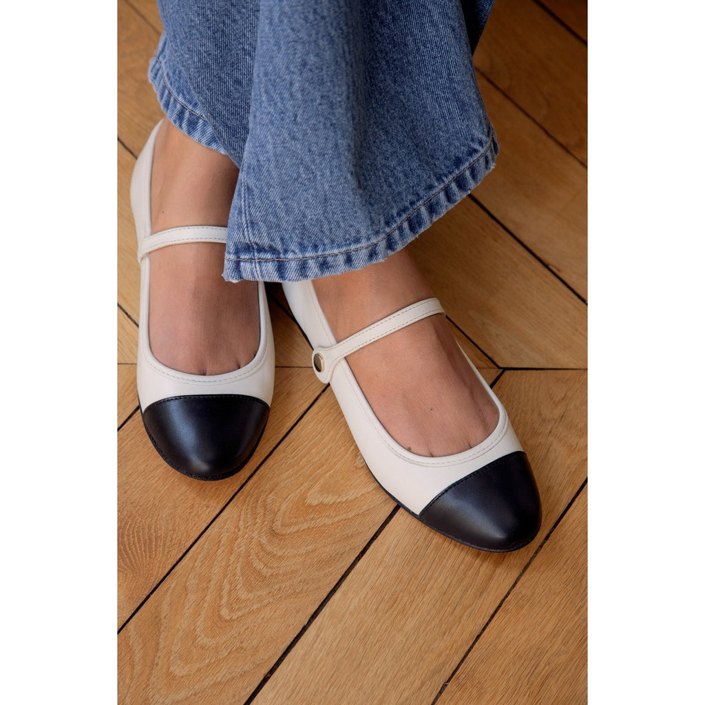 Ballerines Les Georges - Blanc