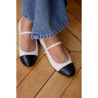 Ballerines Les Georges - Blanc