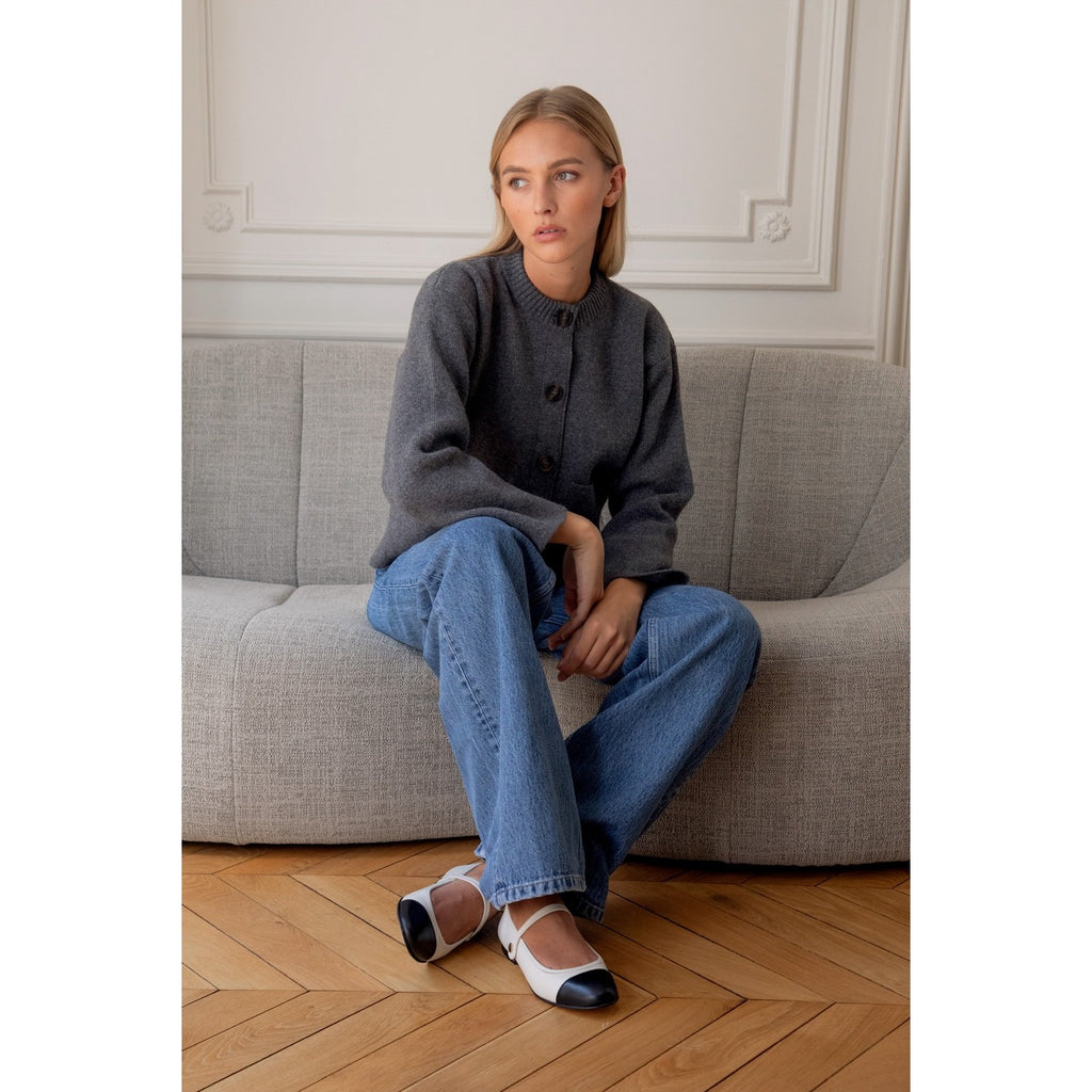 Ballerines Les Georges - Blanc