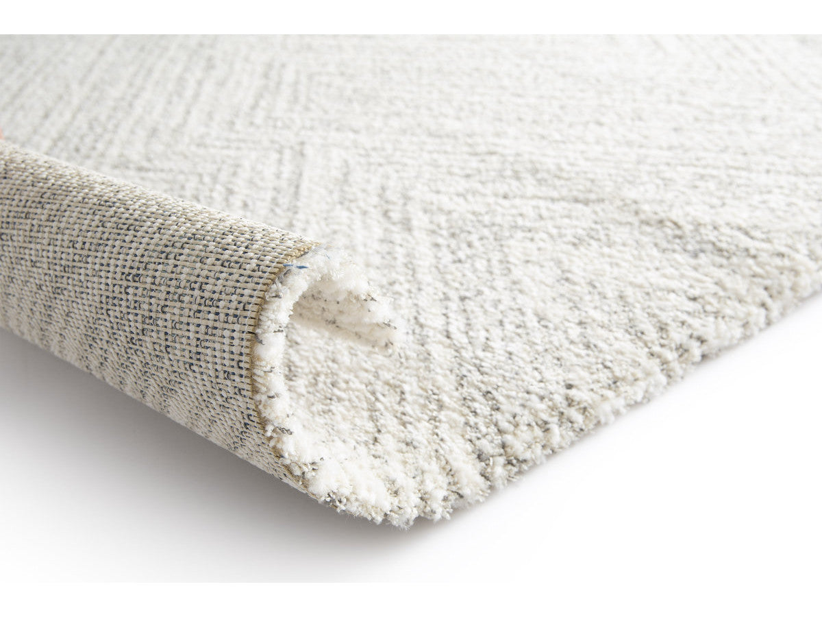 Trina - Tapis Poils Courts Motif Graphique