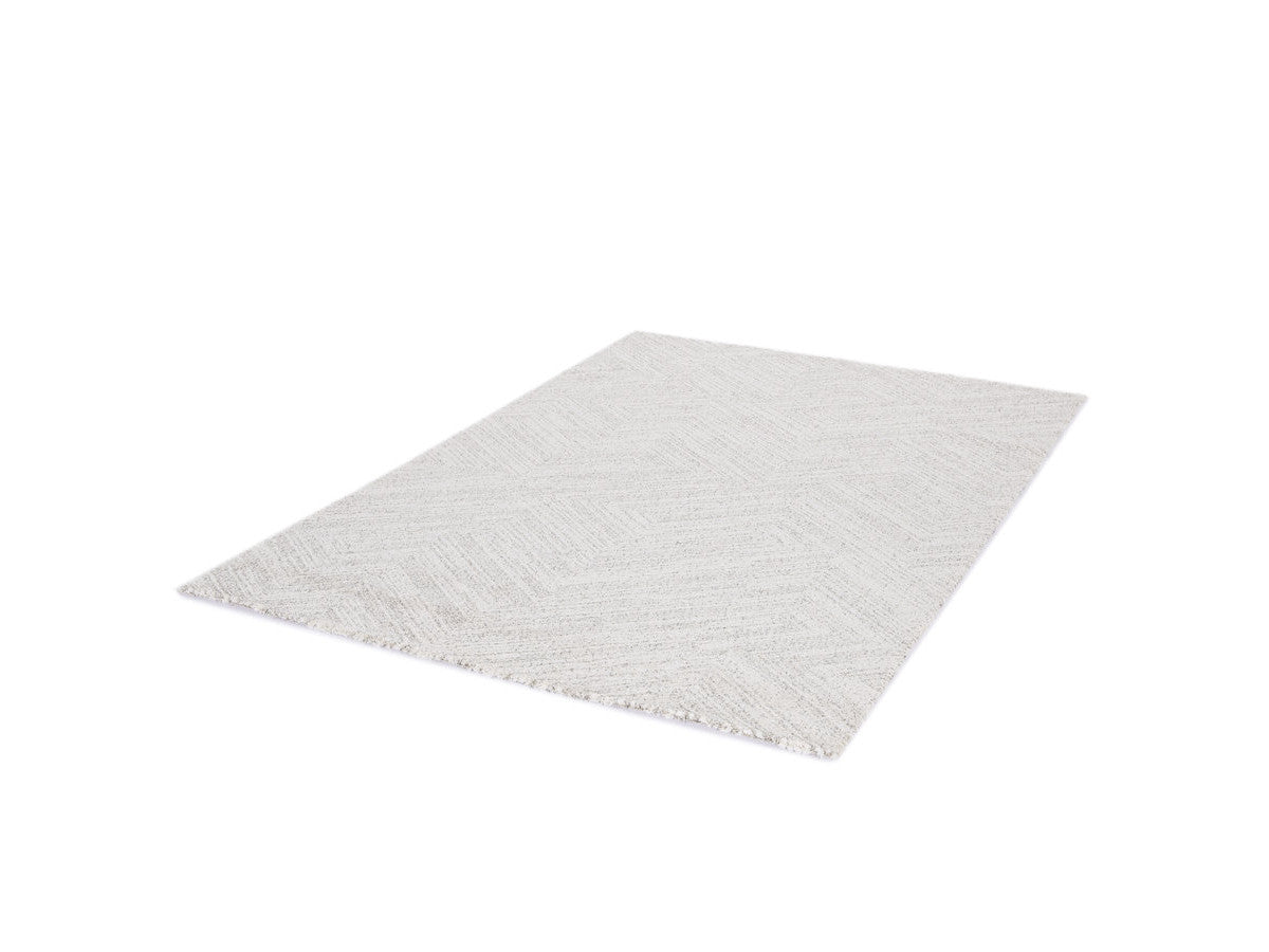Trina - Tapis Poils Courts Motif Graphique