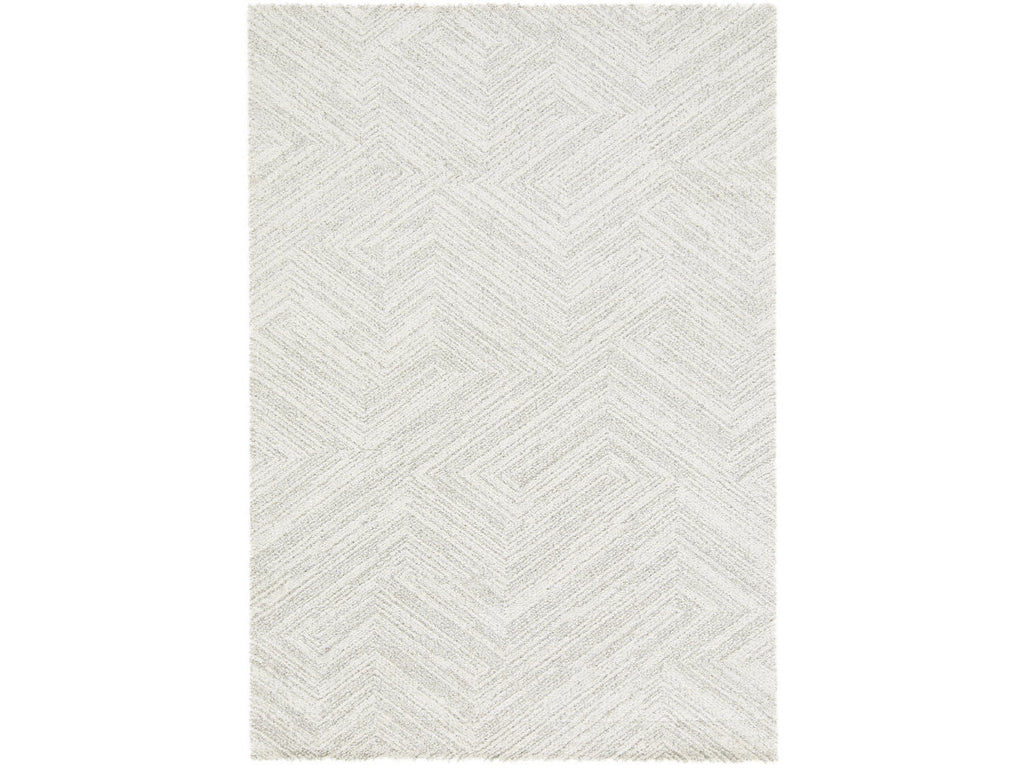 Trina - Tapis Poils Courts Motif Graphique