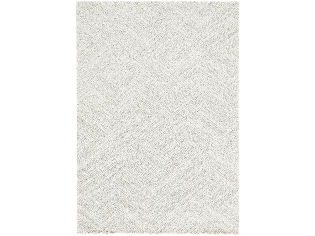 Trina - Tapis Poils Courts Motif Graphique