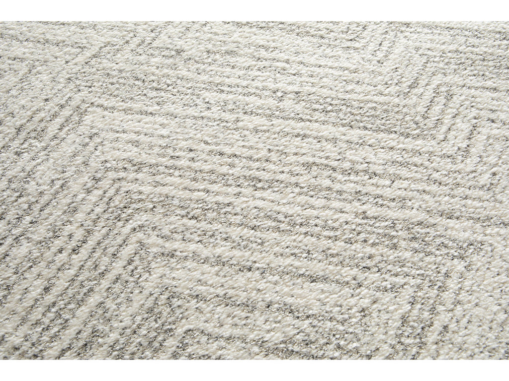 Trina - Tapis Poils Courts Motif Graphique