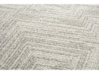 Trina - Tapis Poils Courts Motif Graphique
