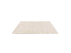 Embren - Alfombra de pelo largo Embren con motivo abstracto - Beige