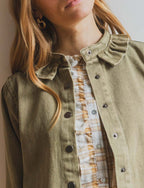 Venza Olive Jacket