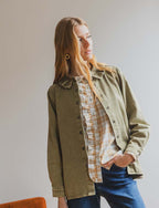 Venza Olive Jacket