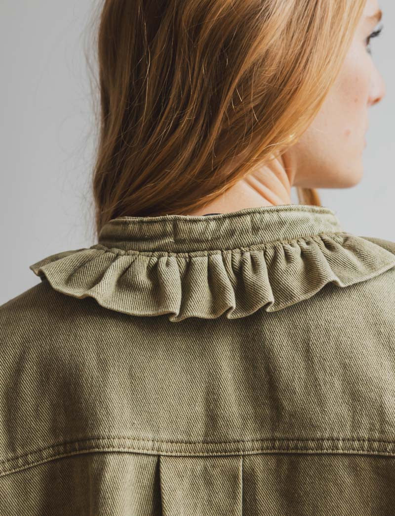 Venza Olive Jacket