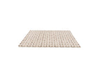 Mizai - Tapis Poils Longs - Motif Graphique - Beige