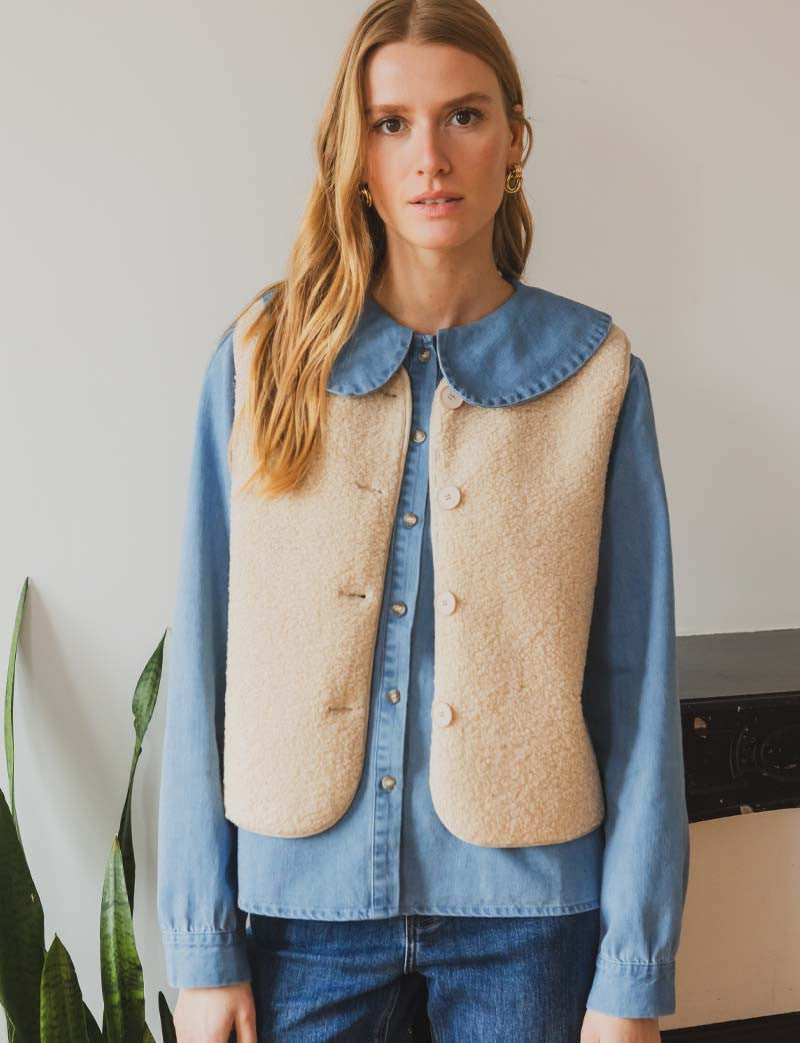 Denimskjorte Sarit