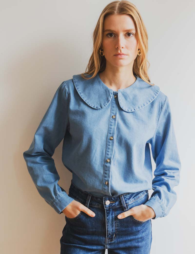 Denimskjorte Sarit