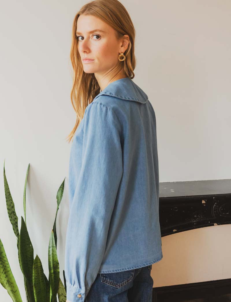 Denimskjorte Sarit
