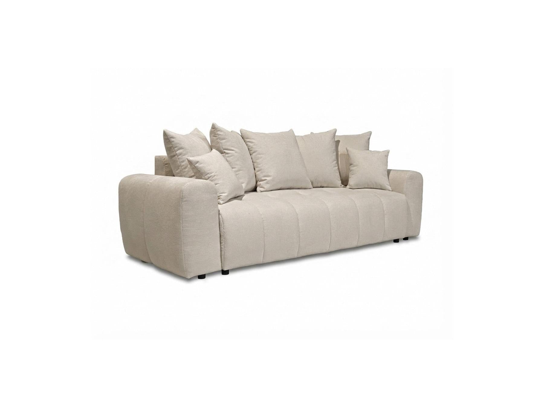 Roxelane - 3-Seater Sofa Bed - Heathered Fabric
