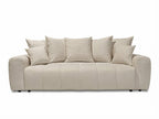Roxelane - 3-Seater Sofa Bed - Heathered Fabric