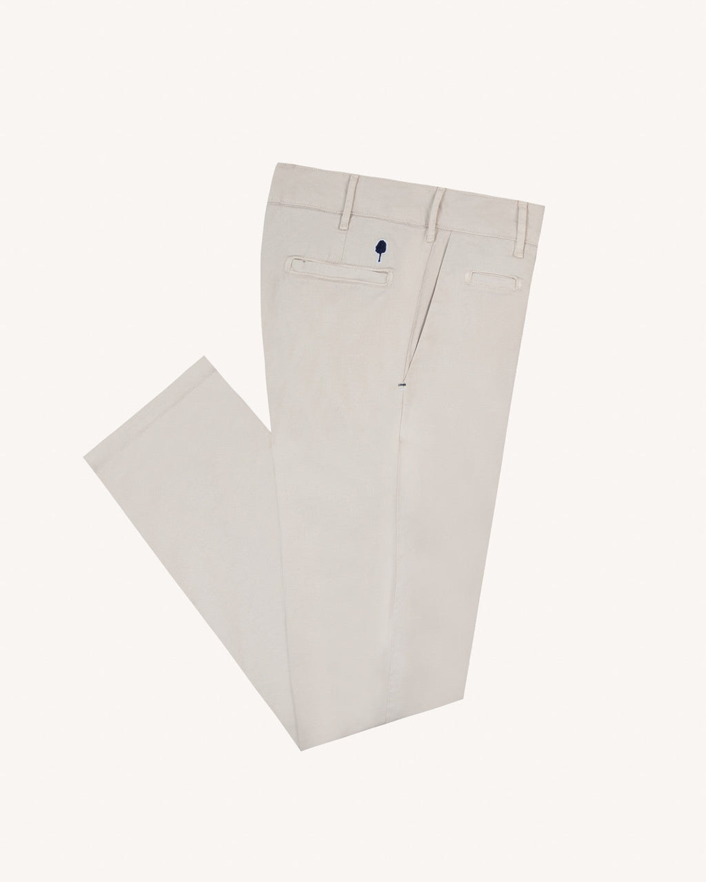 Chino Écru Coton Bio